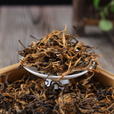 2024年早春 滇红 现货批发 云南凤庆滇红茶 一芽一叶500 g散装红茶图2