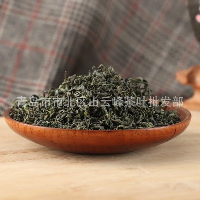 崂山绿茶散装批发豆香浓郁质优价廉欢迎选购图2