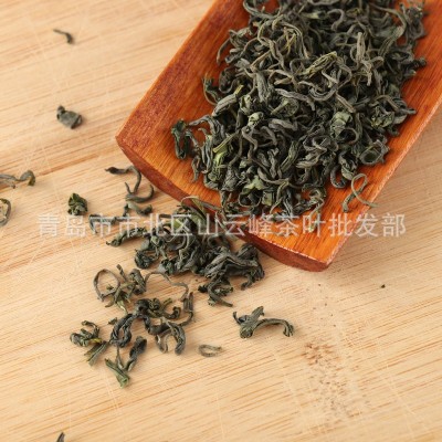 崂山绿茶散装批发豆香浓郁质优价廉欢迎选购图3