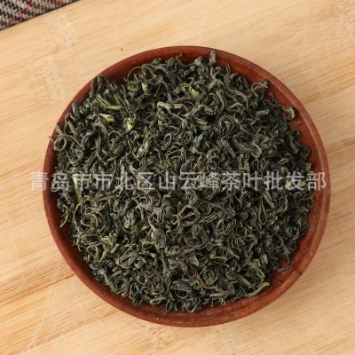 崂山绿茶散装批发豆香浓郁质优价廉欢迎选购图4