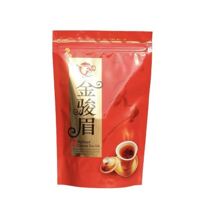 商超供货茶袋装100g金骏眉正山小种红茶大红袍铁观音花茶办公用茶图5