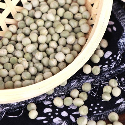 五谷杂粮带皮绿豌豆粒 生青豌豆带皮干豌豆 油炸鸽粮食用生青豌豆图4