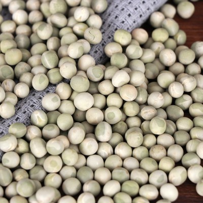 五谷杂粮带皮绿豌豆粒 生青豌豆带皮干豌豆 油炸鸽粮食用生青豌豆图3