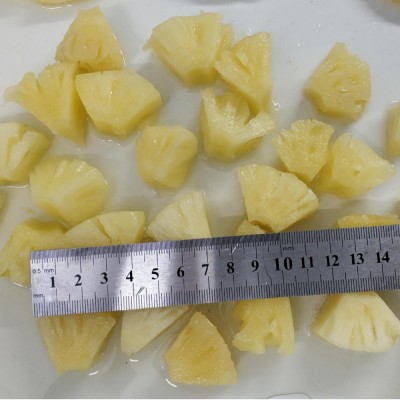 糖水菠萝水果罐头 425克/罐厂家直销 批发可出口内销帖牌招商图3