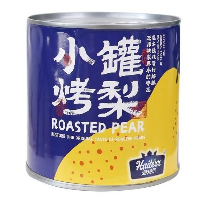 罐装一颗烤梨400g小吊梨汤慢炖冰糖雪梨工厂现货批发砀山罐装烤梨图5