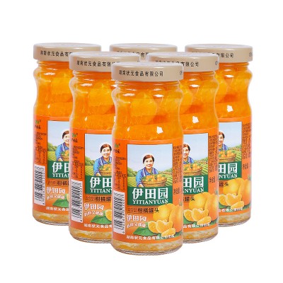 新鲜糖水罐头水果罐头柑橘桔子橘子罐头开盖即食整箱泡沫箱批发图2