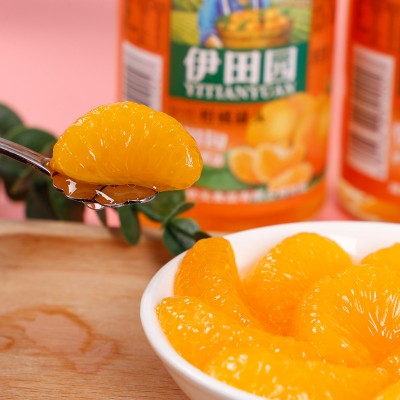 新鲜糖水罐头水果罐头柑橘桔子橘子罐头开盖即食整箱泡沫箱批发图4