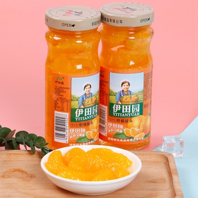 新鲜糖水罐头水果罐头柑橘桔子橘子罐头开盖即食整箱泡沫箱批发图5