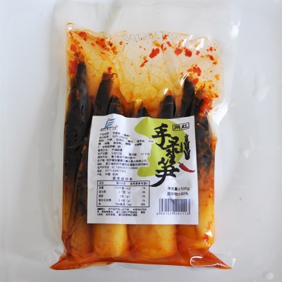 富春江手剥笋 香辣/泡椒/原味 开袋即食休闲 可定制 量大价优图3