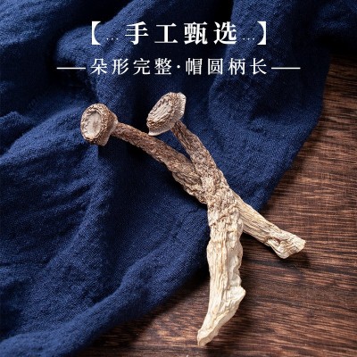 鹿茸菇干货散装云南特产煲汤食材脆脆菇大件批发现货厂家菌 菇干貨图4