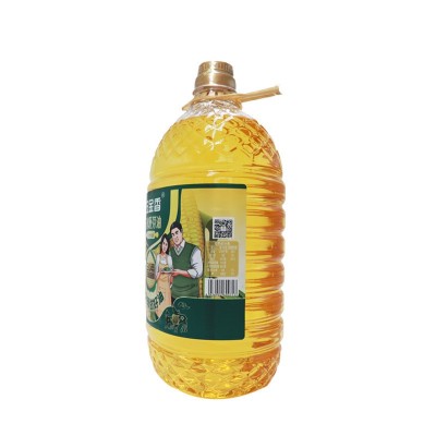 玉金香食用油5L玉米胚芽油物理压榨粮油批发厂家直销山东精选原料图3