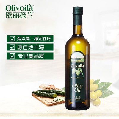 欧丽薇兰纯正橄榄油750ml 含初榨馈赠好礼纯植物食用油图2