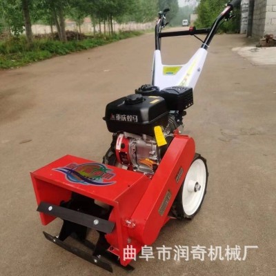 手推式多功能7.5马力超高转速小型四冲程果园菜园锄草开沟机图2