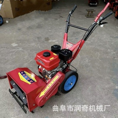 手推式多功能7.5马力超高转速小型四冲程果园菜园锄草开沟机图4