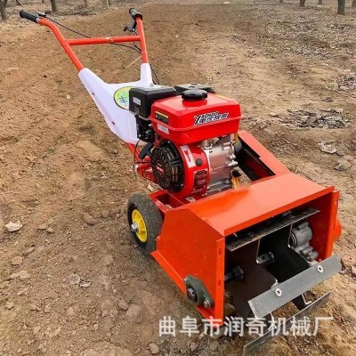 手推式多功能7.5马力超高转速小型四冲程果园菜园锄草开沟机图3