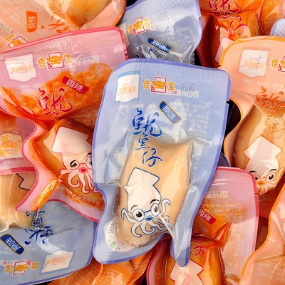 佳宝香辣鱿鱼仔带仔即食海味休闲网红零食整箱批发图4