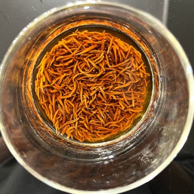 武夷山源头茶厂家2024茶叶红茶批发桂圆香蜜香散装黄芽金 骏眉特级图2