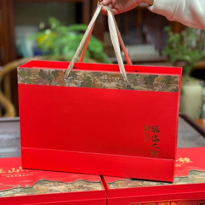 武夷山金骏眉红茶特浓香型茶叶2024新茶桐木一级金俊眉礼盒装250g图3