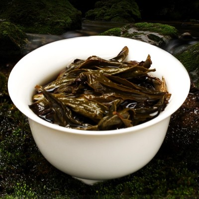 新茶高山花香水仙茶叶散装批发小袋泡茶大红袍乌龙茶福建武夷岩茶图5