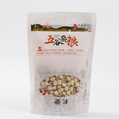 贡莲皇 泰去芯白莲子批发 2023新鲜通芯白莲干货产地直供通芯莲子图4