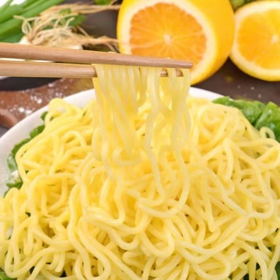 吉新日式车仔面整箱批发日式拉面非油炸爽滑保鲜湿面生湿面鲜面条图3