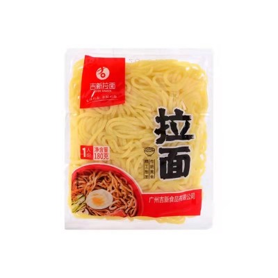 吉新日式车仔面整箱批发日式拉面非油炸爽滑保鲜湿面生湿面鲜面条图5