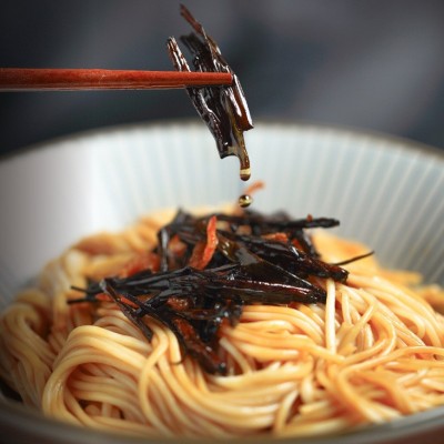 【快团爆款】上海葱油拌面挂面带料包独立包装一件代发厂家直销图2