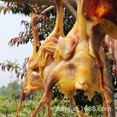 风干腊土鸡整只自然风干农家特产咸香风干鸡腊鸡批发零售厂家直销图2