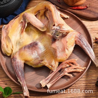 风干腊土鸡整只自然风干农家特产咸香风干鸡腊鸡批发零售厂家直销图3
