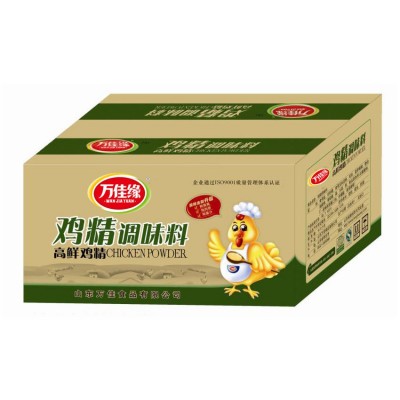 万佳缘高鲜自立带嘴鸡精家庭200克，餐饮908克加工定制一件代发图5