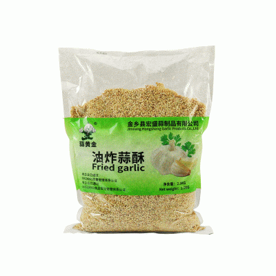 批发炸蒜酥蒜蓉酥油炸蒜粒20kg潮汕特产调味料优等蒜酥厂家直营图4