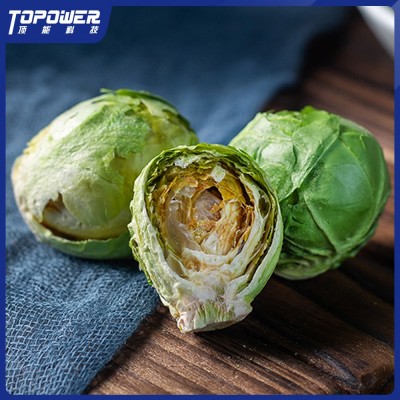 顶能食品厂 专线代加工冻干孢子甘蓝 宠物狗奖励零食 水果蔬菜包图3