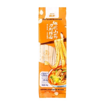 麦乡铁棍山药刀削面整箱批发正品油泼面拌面河南温县源头厂家直发图4