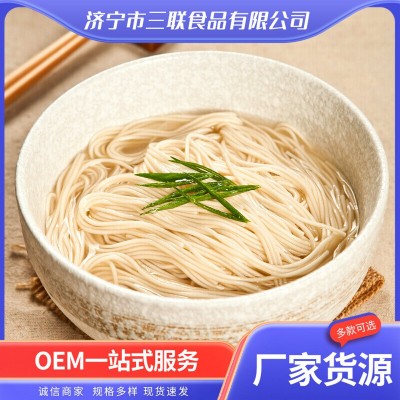 厂家一件代发龙须面挂面速食大包装低脂代餐细面 铁棍山药 龙须面图3