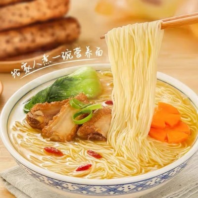 茯苓薏米山药龙须面劲道爽滑易消化速食山药龙须面图3