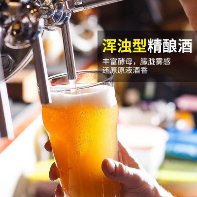 千岛湖纯麦啤酒420ml12瓶装图4
