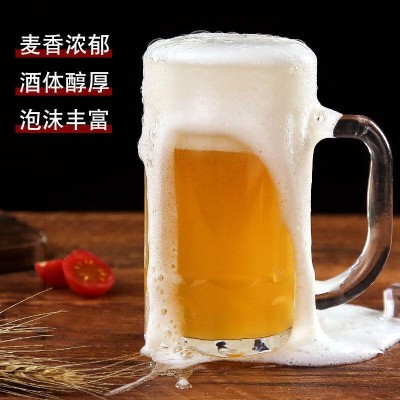 【原浆精酿啤酒】青岛原产地麦芽发酵啤酒2L原液厂家批发一件代发图3