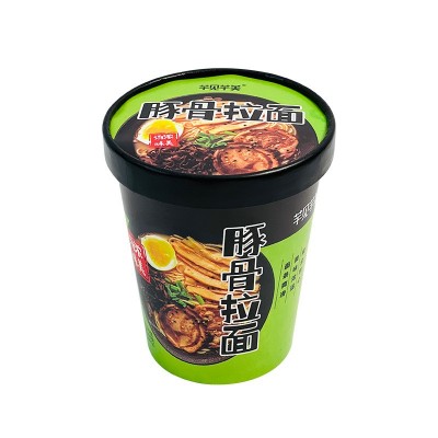天天特卖豚骨拉面泡面 桶装方便速食面泡面一整箱袋装混装代发图5