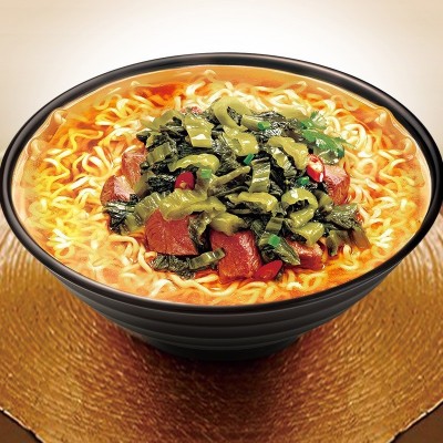 今麦郎方便面大今野拉面整箱红烧牛肉面袋装速食食品夜宵泡面批发图5