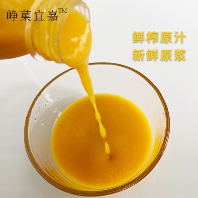 冷冻新鲜芒果浆工厂商用的芒果汁速冻水果果酱芒果原浆图4