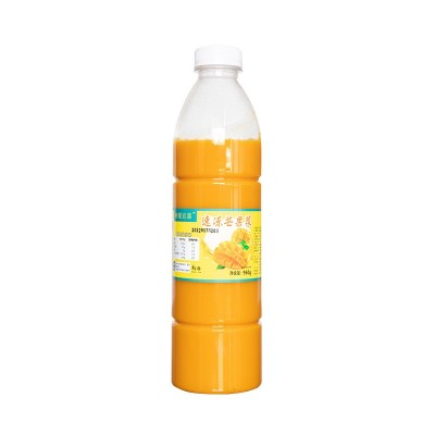 冷冻新鲜芒果浆工厂商用的芒果汁速冻水果果酱芒果原浆图5