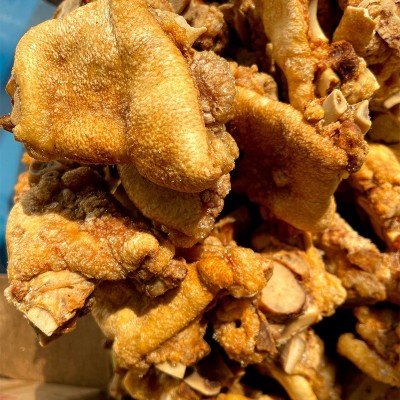 广西卤味炸猪手煲餐饮半成品油炸猪脚商用柳州螺蛳粉虎皮猪蹄图4