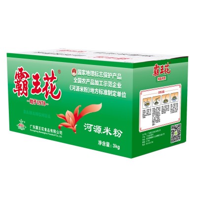 广东河源霸王花米粉6斤箱粉丝客家汤粉炒粉米线粉干细粉厂家批发图4