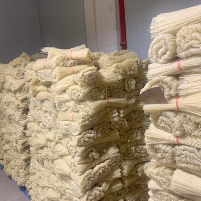 柳州螺蛳粉水磨干米粉米线干货桂林米粉热水粉48 斤米粉工厂批发图4