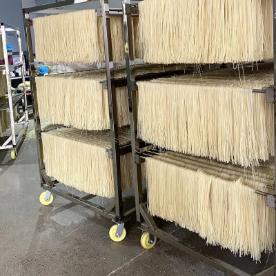 柳州螺蛳粉水磨干米粉米线干货桂林米粉热水粉48 斤米粉工厂批发图5
