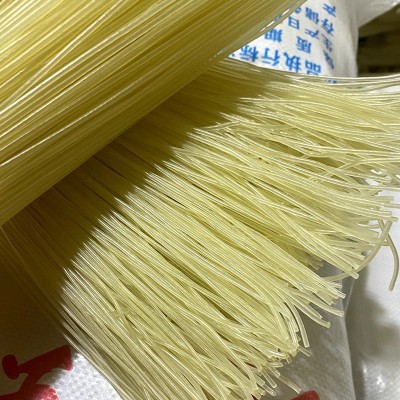 柳州螺蛳粉水磨干米粉米线干货桂林米粉热水粉50 斤米粉工厂批发图2