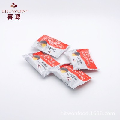 喜源食品嘉乐芙花生巧克力豆夹心果仁脆皮巧克力袋装批发怀旧零食图2