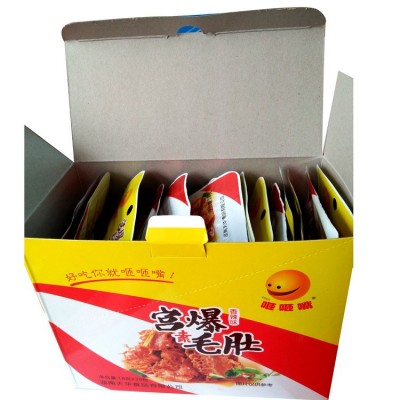 咂咂嘴辣条30包宫爆素毛肚爆辣食品魔芋爽零食豆皮批发一件代发图5