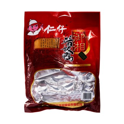 湖南风味仁仔400克酱板鸭鸭肉类熟食食品香辣小吃批发零食卤味配图3