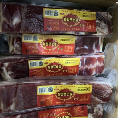 农家风干五花肉，刀板香，腌笃鲜农家传统风味。腩风肉五花肉图4